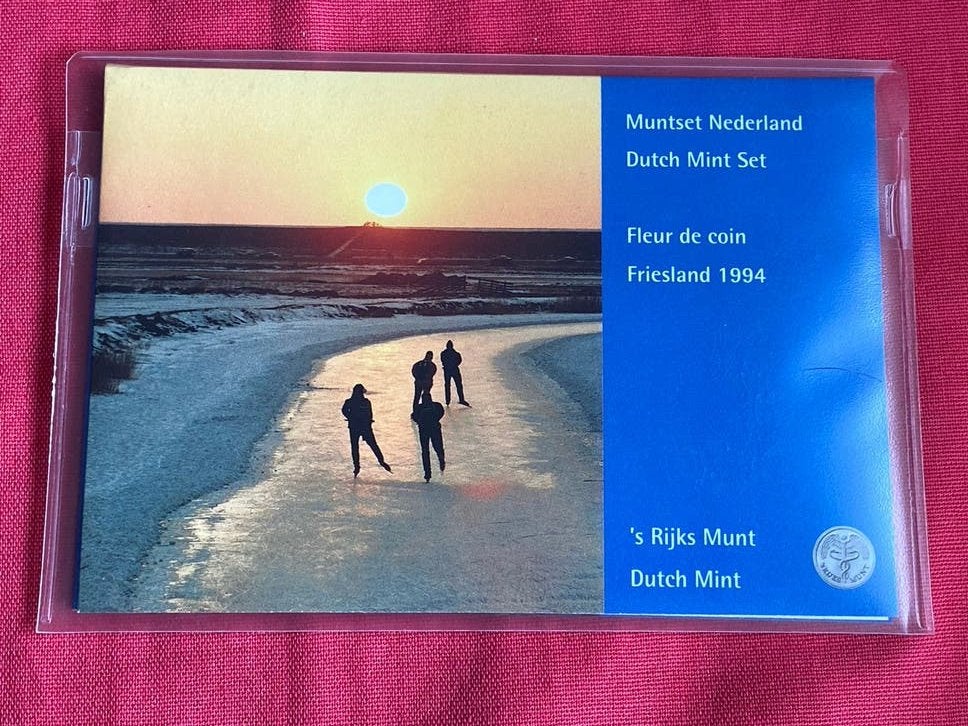 UNC Muntset / FDC Jaarset uit 1994 Beatrix Thema Friesland, Verzenden, Nederland, Munten