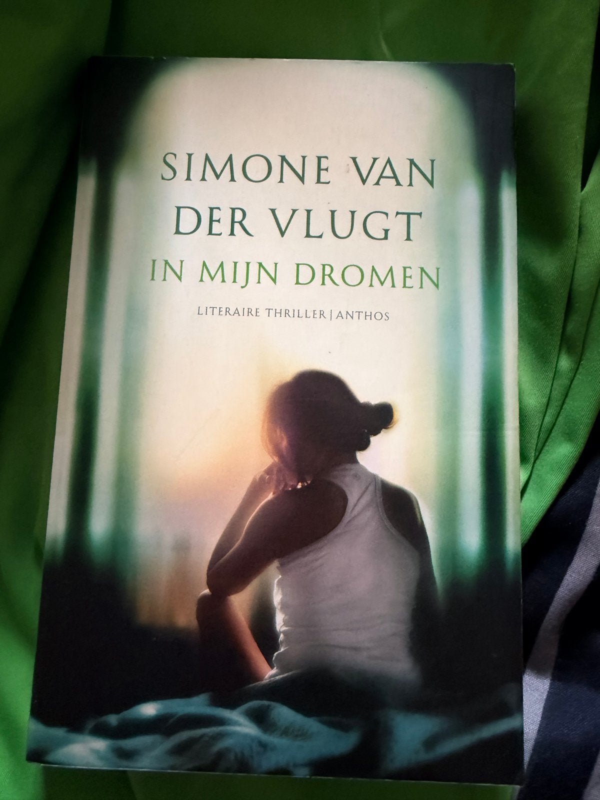 In Mijn Dromen - Simone van der Vlugt (Literair Thriller), Boeken, Thrillers, Nieuw, Nederland, Ophalen of Verzenden