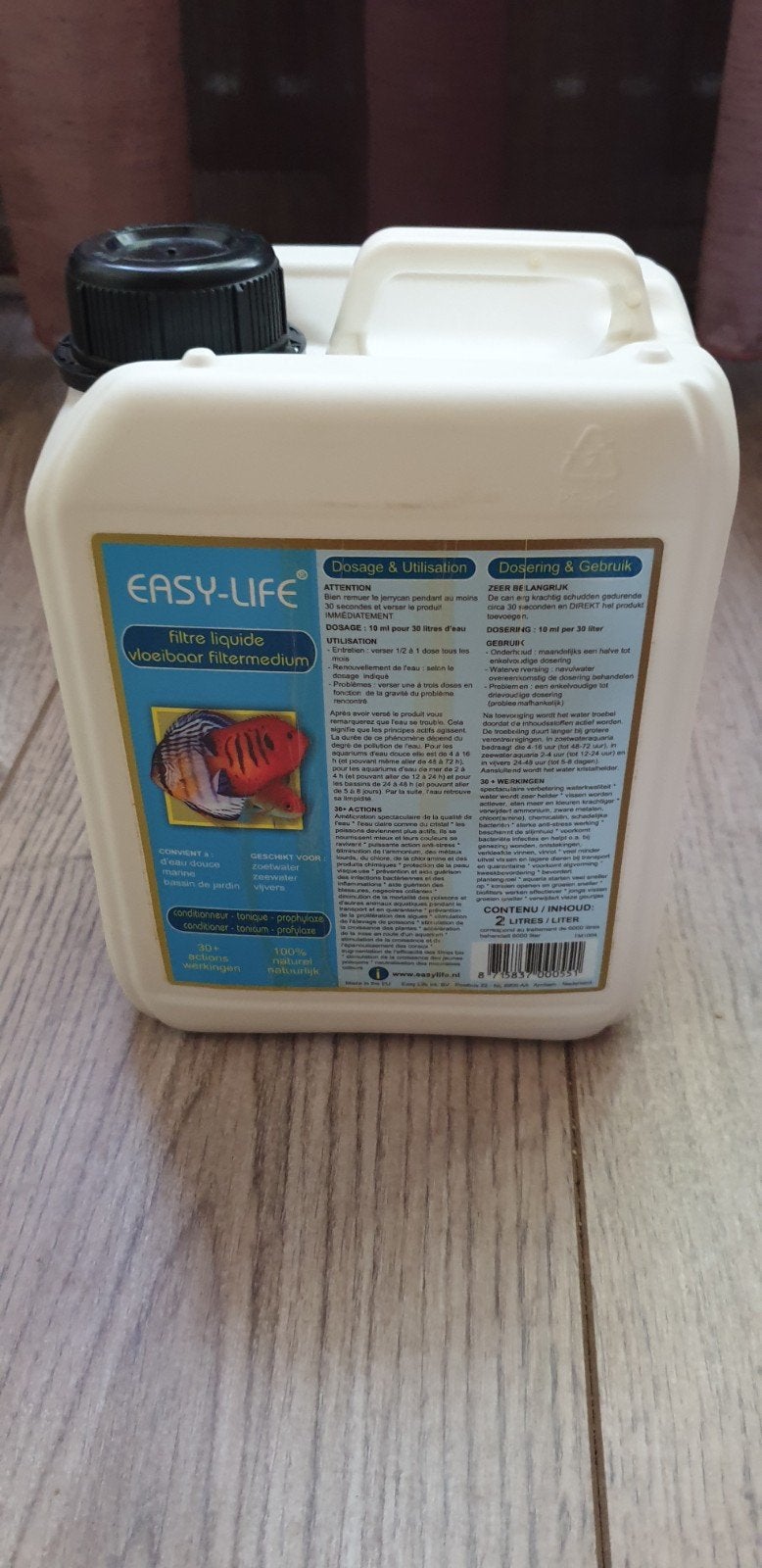 Easy-Life Filtermedium – 2 liter, Dieren en Toebehoren, Ophalen of Verzenden, Nieuw, Overige typen, Overige merken