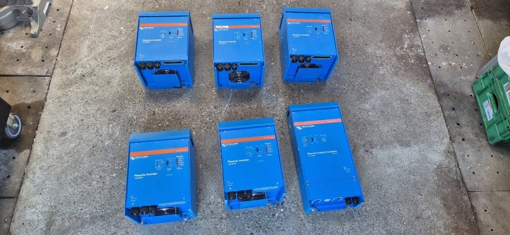 Victron Energy Phoenix Inverters - Diverse Modellen, Ophalen of Verzenden, Gebruikt