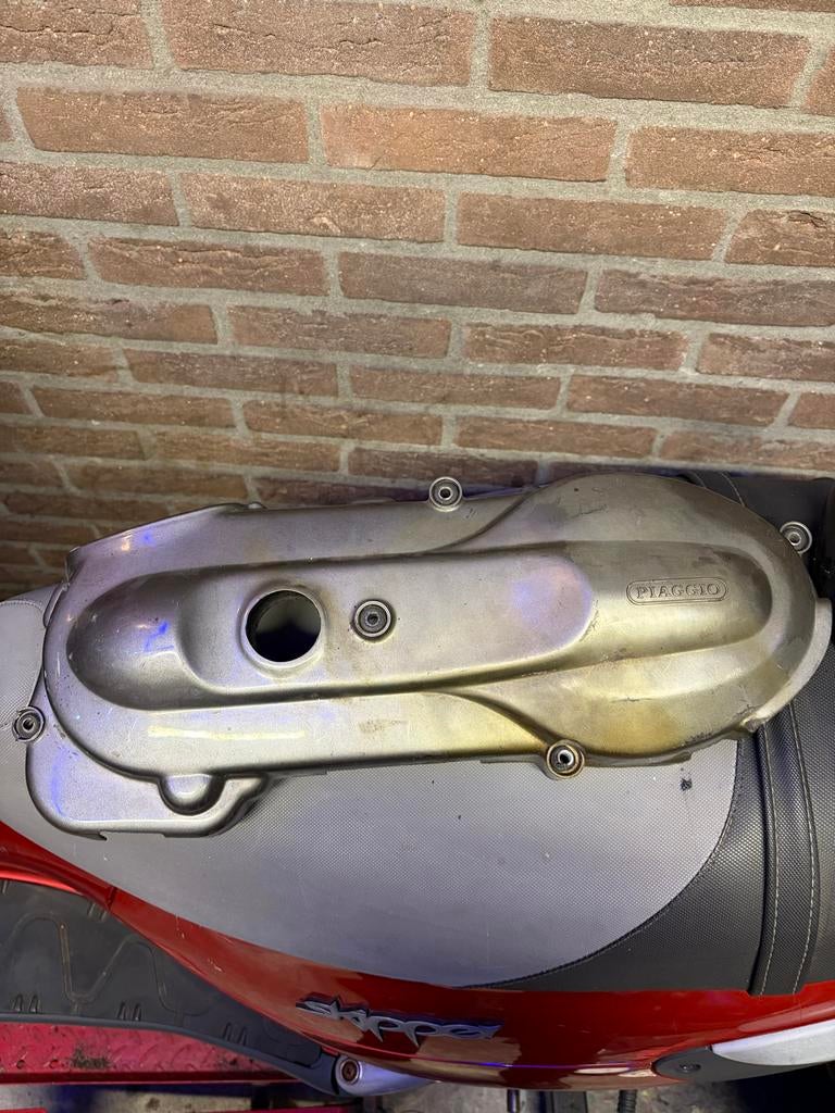 Piaggio Hexagon carterkap 3-delig, Motoren, Tuning en Styling, Ophalen