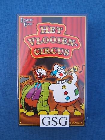 Het vlooiencircus nr. 08626-00, Ophalen, Nieuw