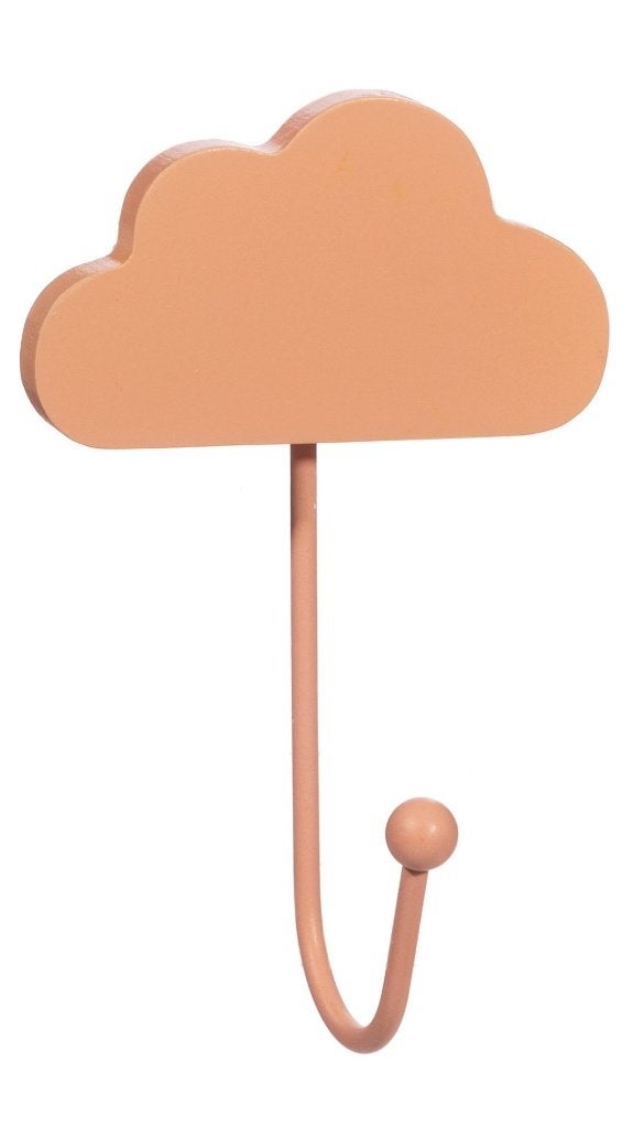 Kapstokhaak Kinderkapstok Haakje Wolk Roze Sass Belle, Nieuw, Ophalen of Verzenden, Tintagel House 92 Albert Embankment, Sass & Belle