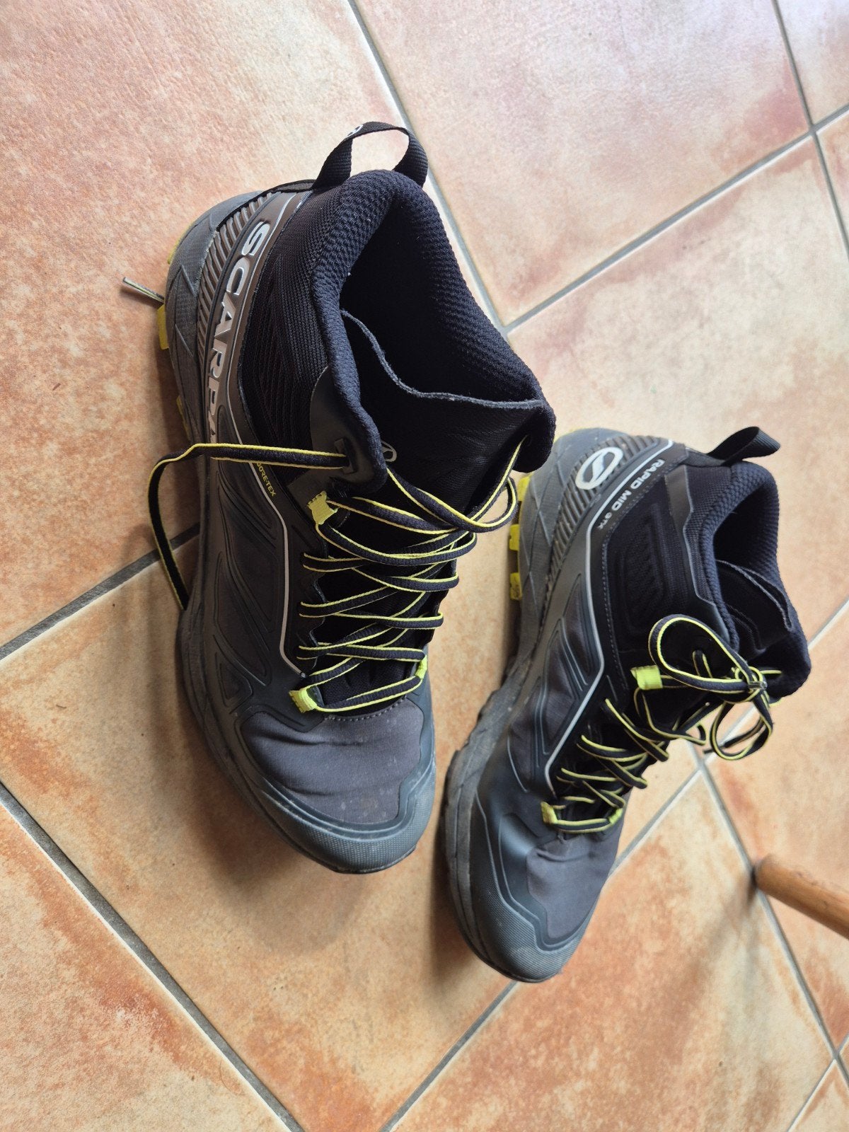 wandelschoenen Scarpa rapid mid gtx 44, Ophalen of Verzenden, Zo goed als nieuw, Schoenen