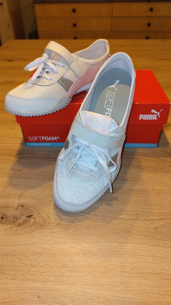 Schoenen Puma bella V sneakers maat 37, Puma, Wit, Nieuw, Ophalen of Verzenden