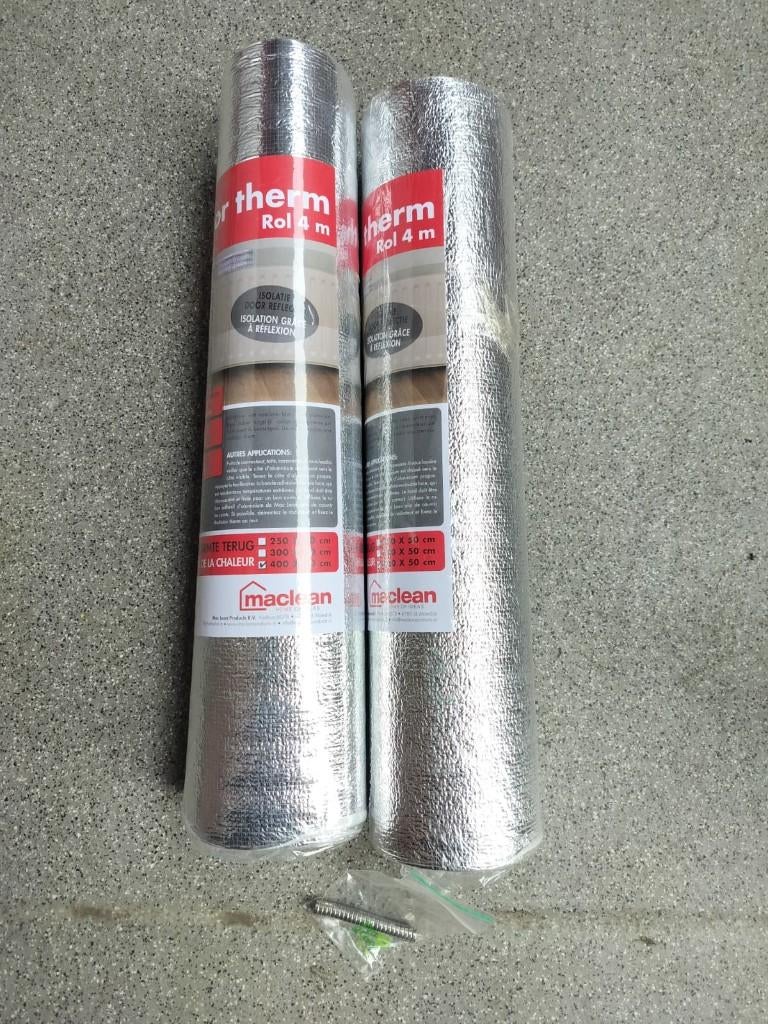 Radiatorfolie, Doe-het-zelf en Verbouw, Isolatie en Afdichting, Overige materialen, Nieuw, Minder dan 5 m², Ophalen