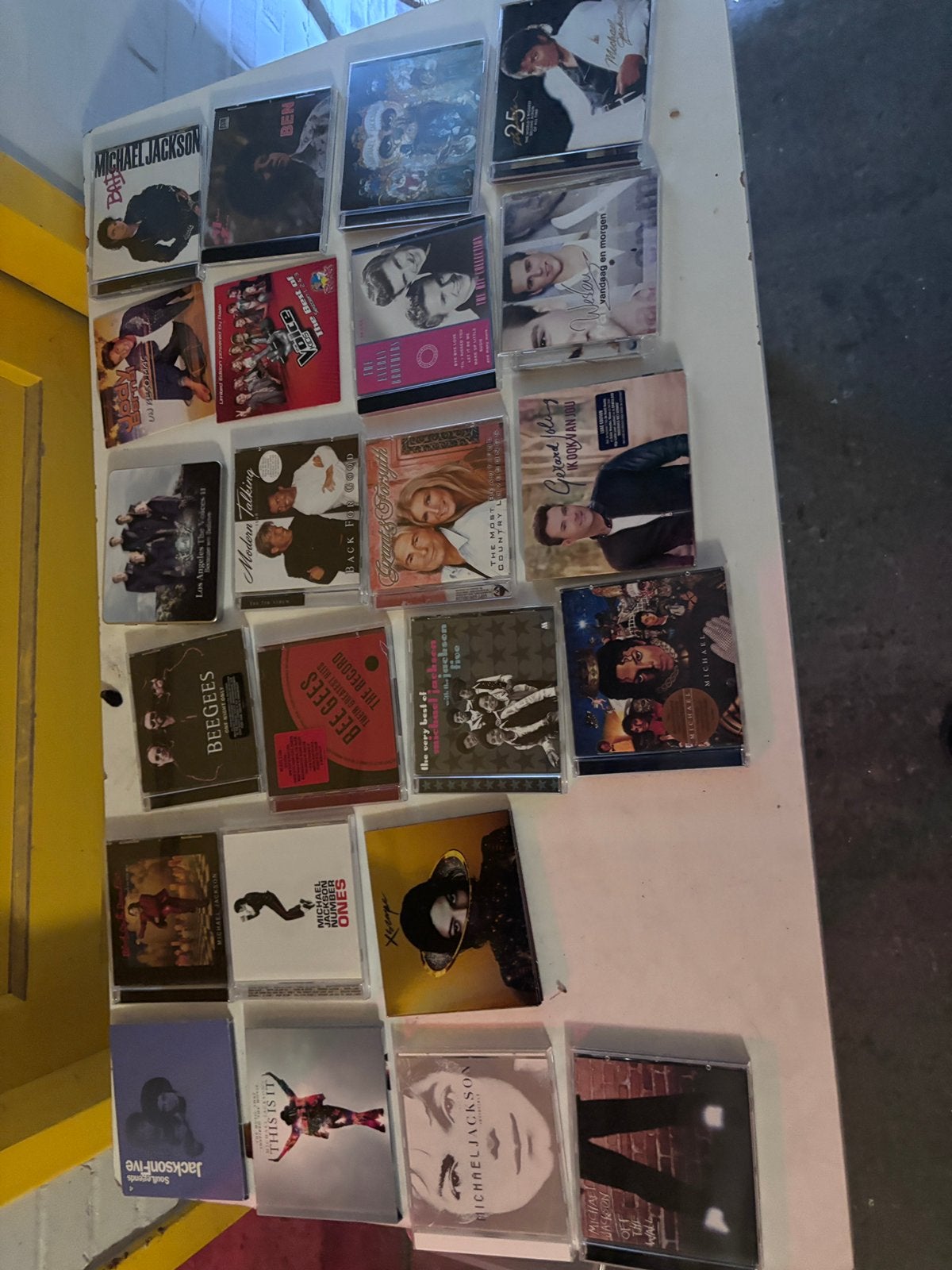 cd’s – Michael Jackson, Bee Gees, Beatles, X Japan, Hobby en Vrije tijd, Ophalen of Verzenden, Zo goed als nieuw, Overige typen