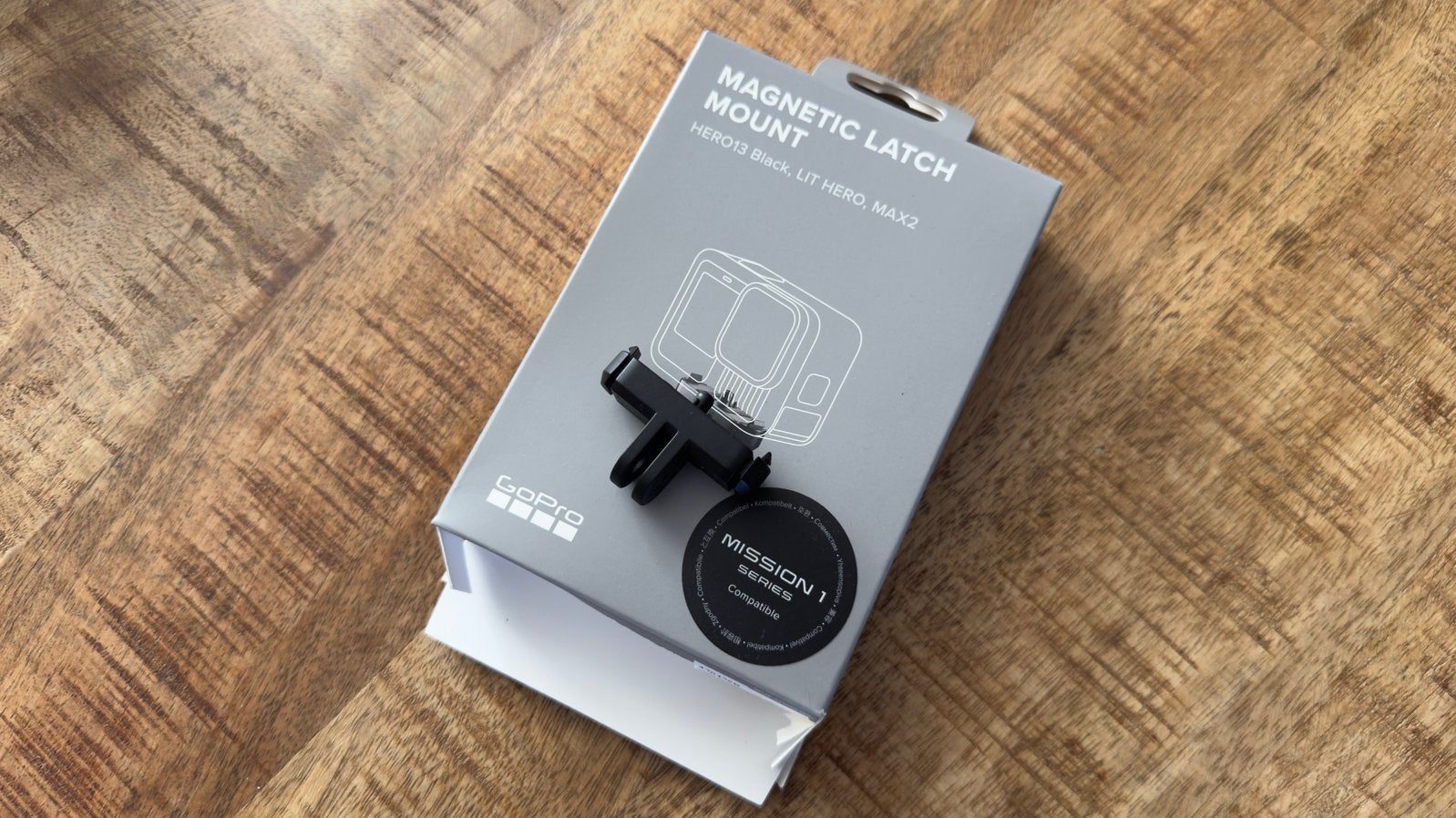 GoPro Magnetic Latch Mount, Ophalen of Verzenden, Zo goed als nieuw, GoPro