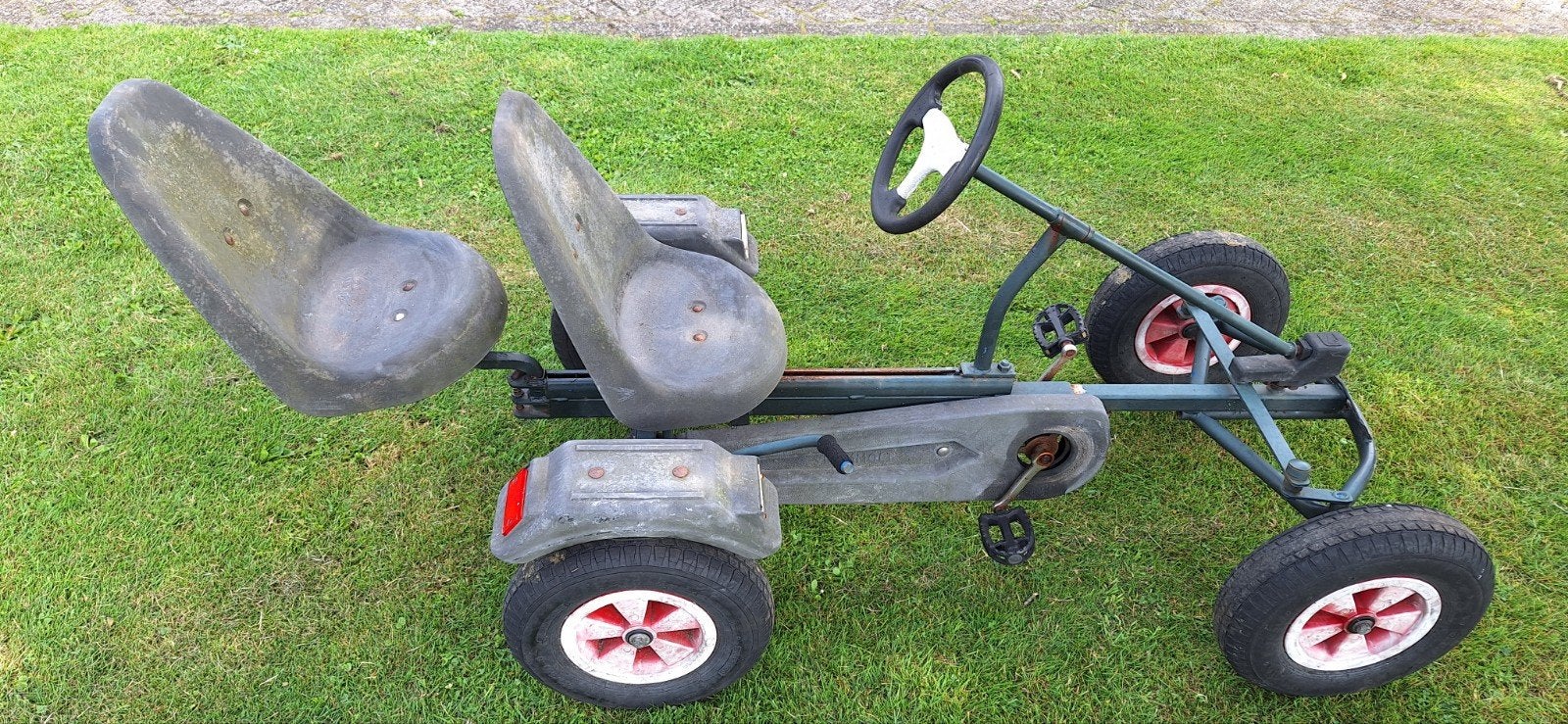 Duozit skelter, ideaal voor samen plezier!, Kinderen en Baby's, Ophalen, Gebruikt, Overige merken, Duozit