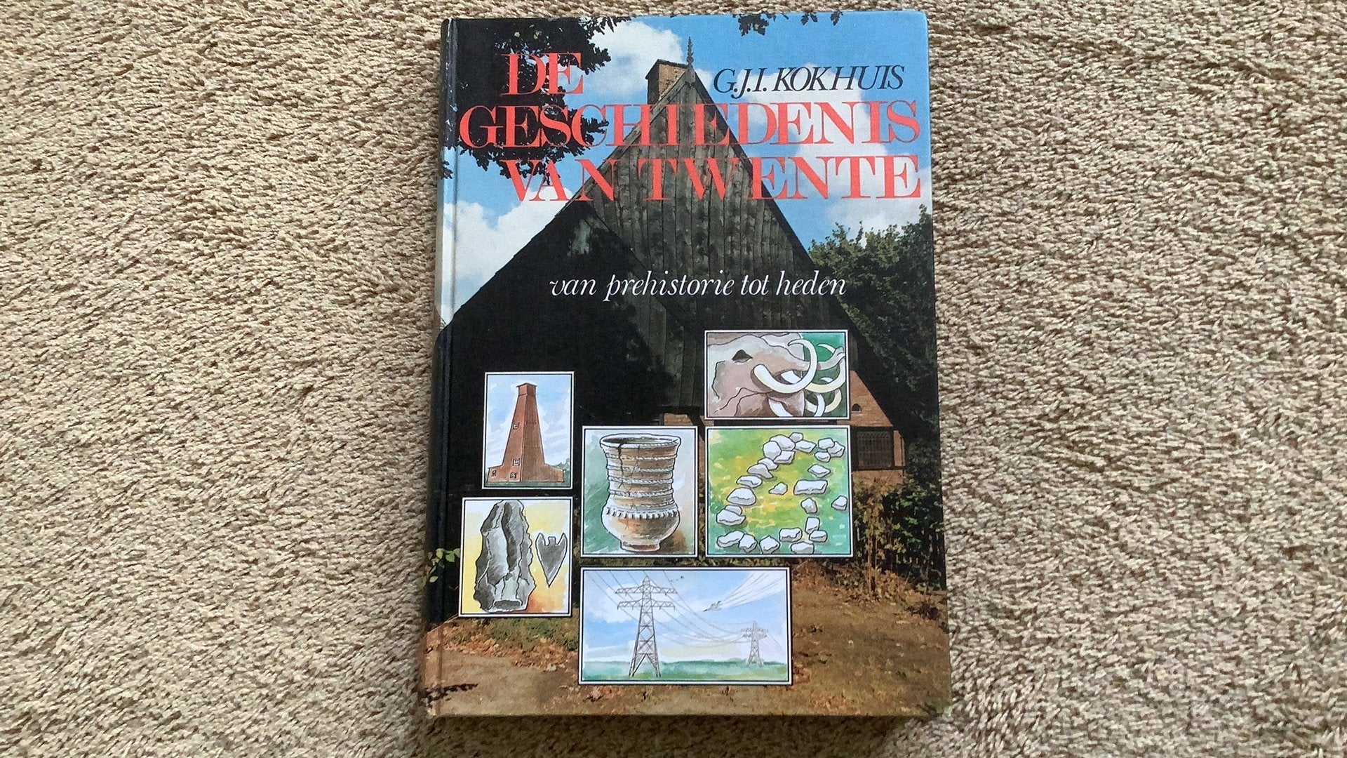 De geschiedenis van Twente van prehistorie tot heden., Ophalen of Verzenden, Zo goed als nieuw, Overijssel
