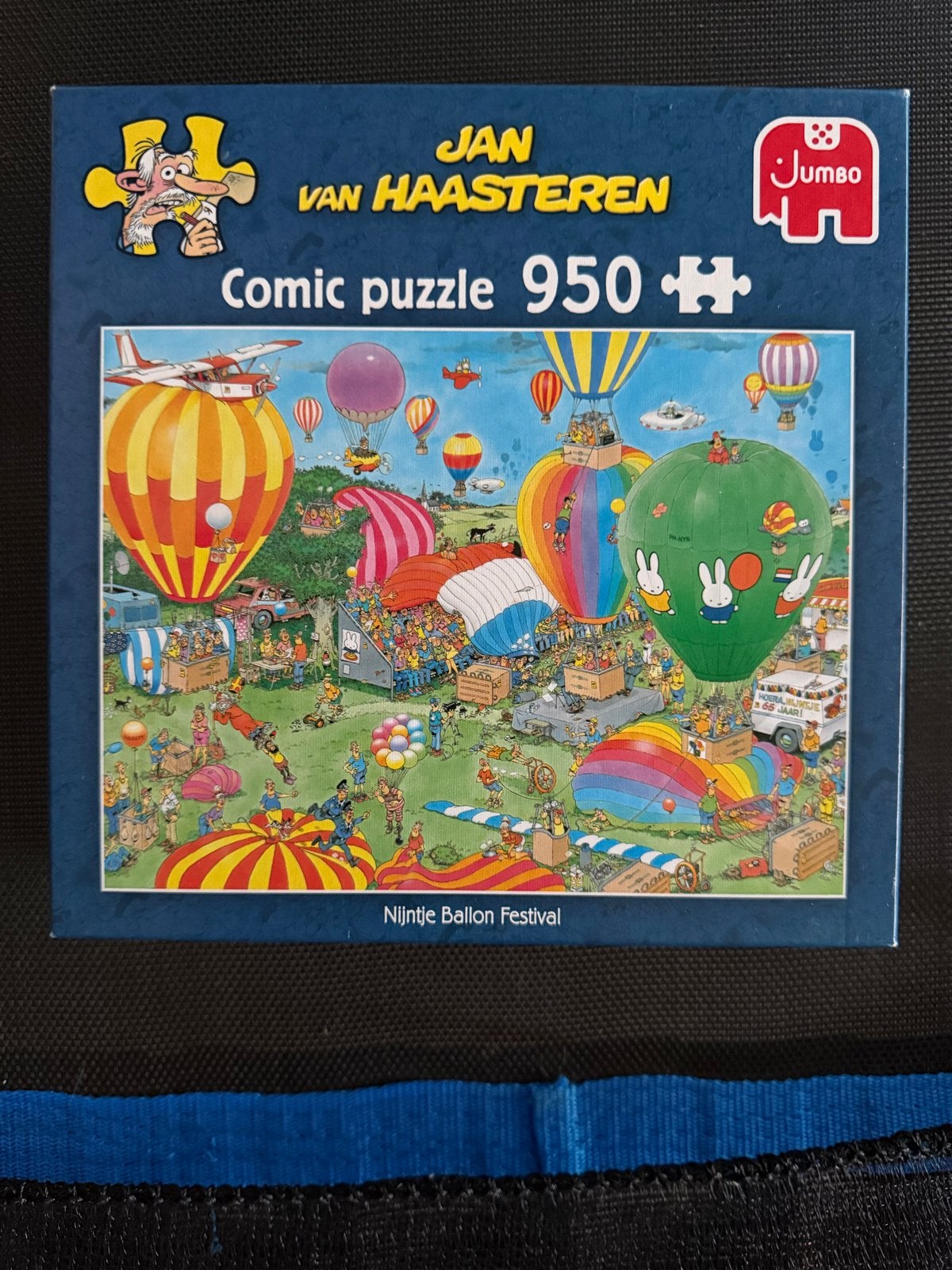 Jan van Haasteren Comic Puzzel - Nijntje Ballon Festival, Ophalen, 500 t/m 1500 stukjes, Zo goed als nieuw, Legpuzzel