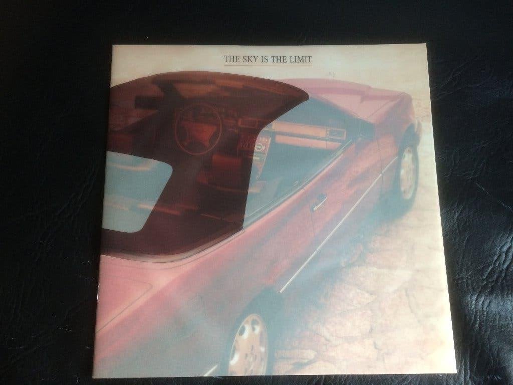 The Sky is the limit, MB  E klasse Coupe & Carbriolet 1995, Zo goed als nieuw, Mercedes-Benz, Mercedes, Ophalen of Verzenden