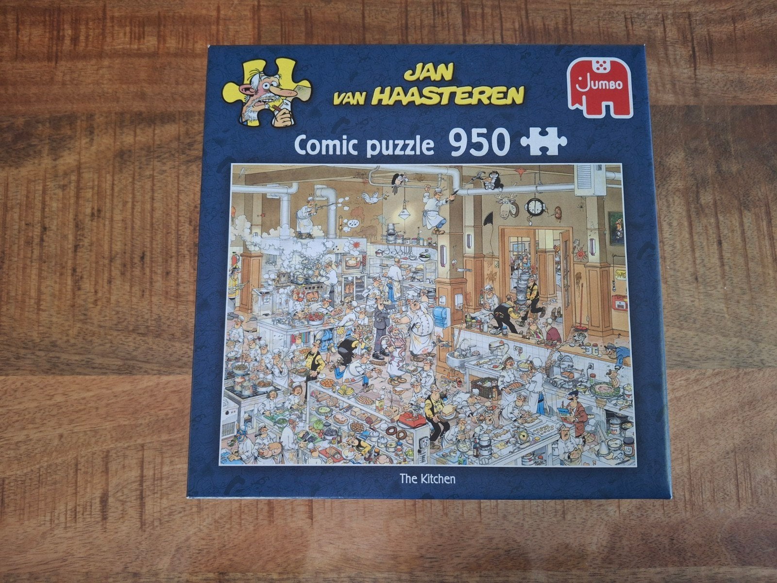 Jan van Haasteren puzzel, Ophalen of Verzenden