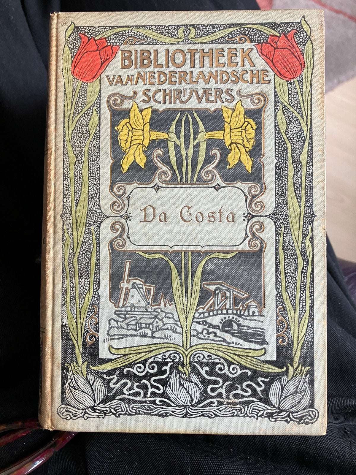 Driedelige serie DaCosta 9e druk, Antiek en Kunst, Verzenden