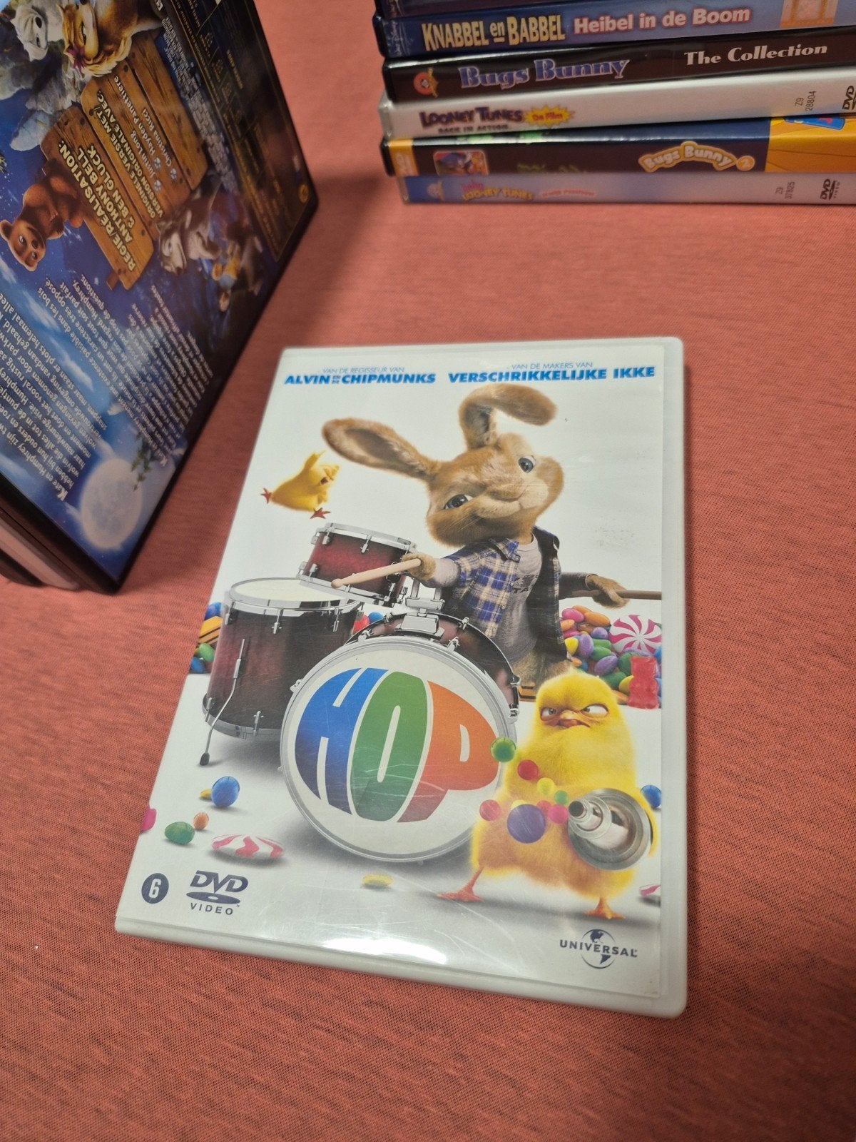 Hop (DVD) - Familie animatiefilm, Cd's en Dvd's, Animatie, Alle leeftijden, Ophalen of Verzenden, Zo goed als nieuw