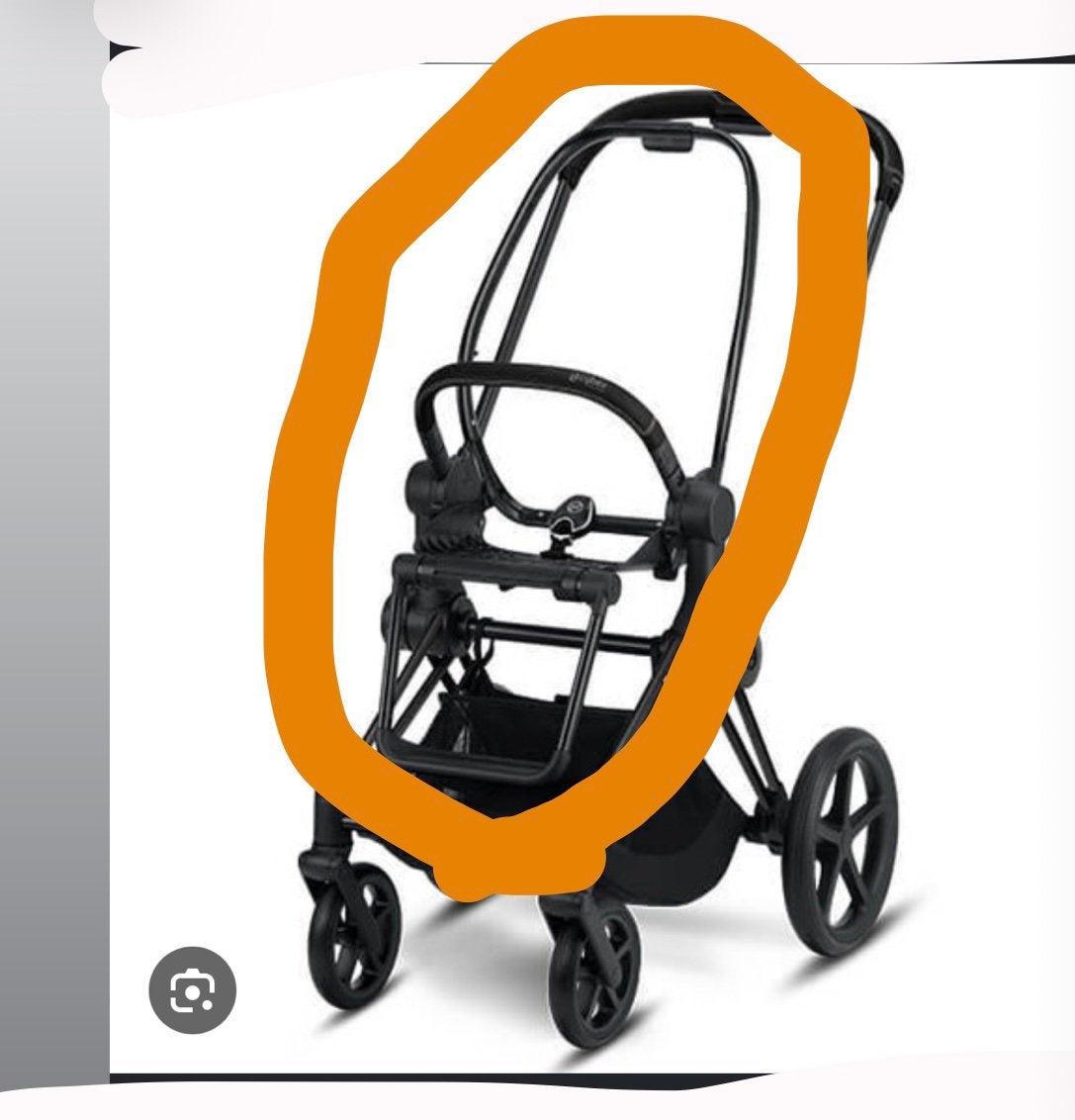 Zit frame Cybex Priam, Kinderen en Baby's, Kinderwagens en Combinaties, Ophalen, Zo goed als nieuw, Overige merken