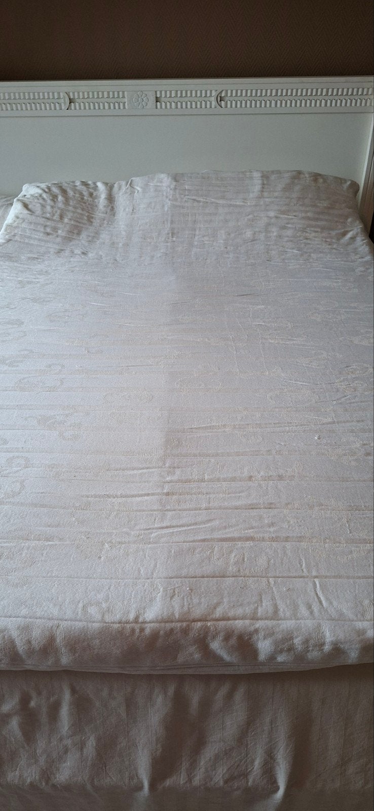 Topper matras, Ophalen, Gebruikt