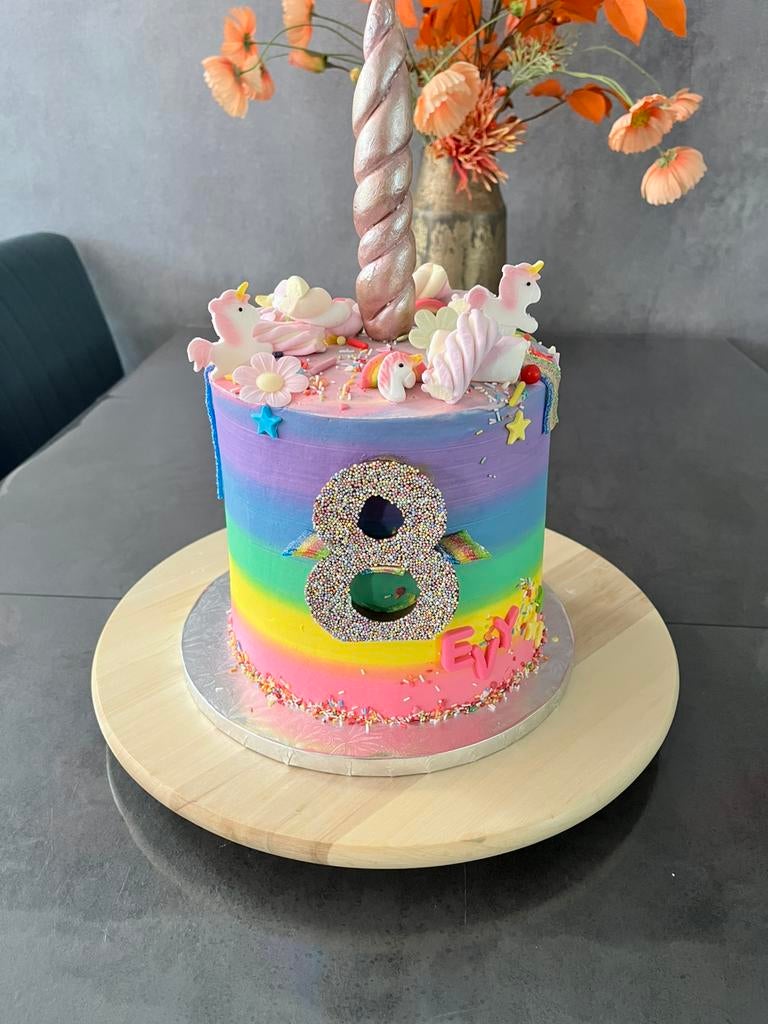 Taarten en cupcake’s, Ophalen of Verzenden, Nieuw