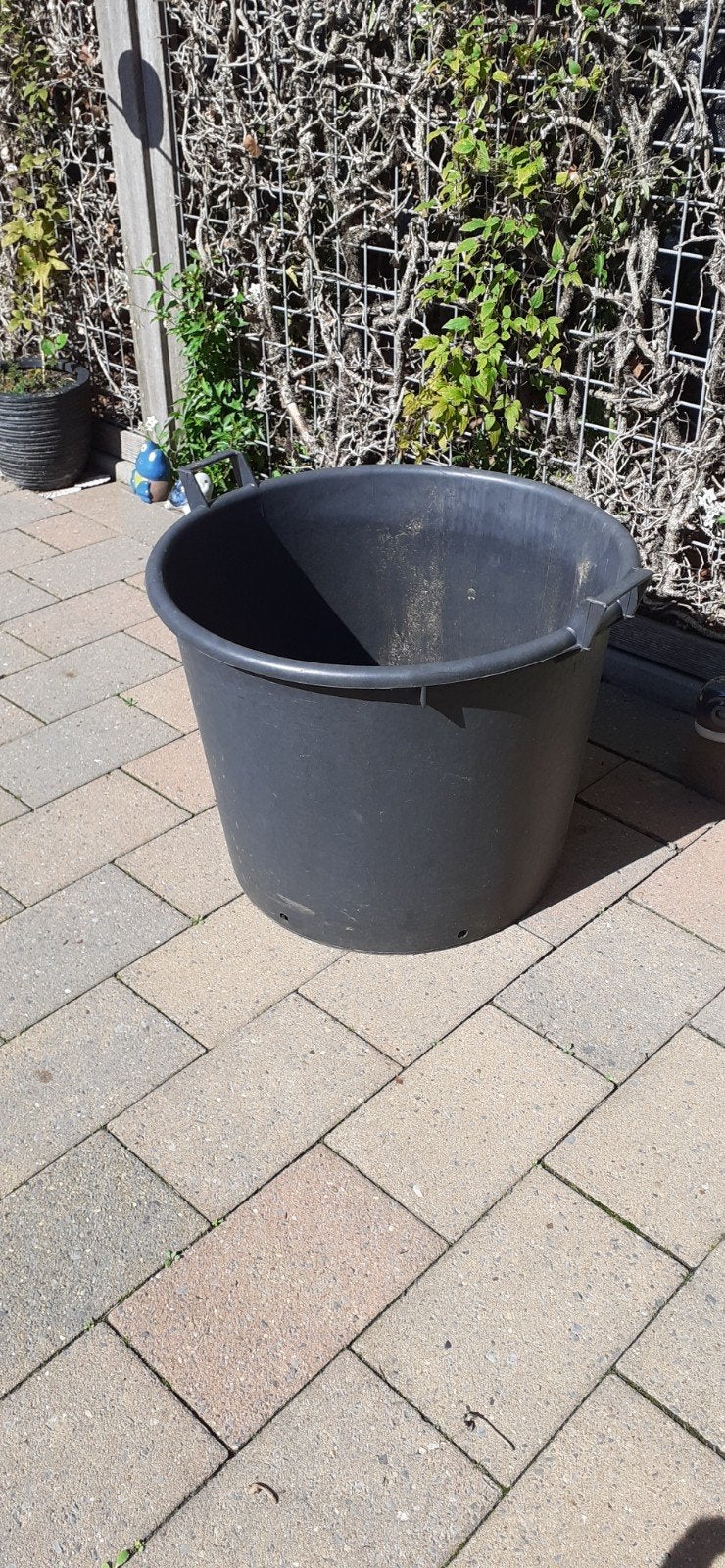 Plantenbak/boomcontainer 110 liter, Tuin en Terras, Ophalen, Rond, Kunststof