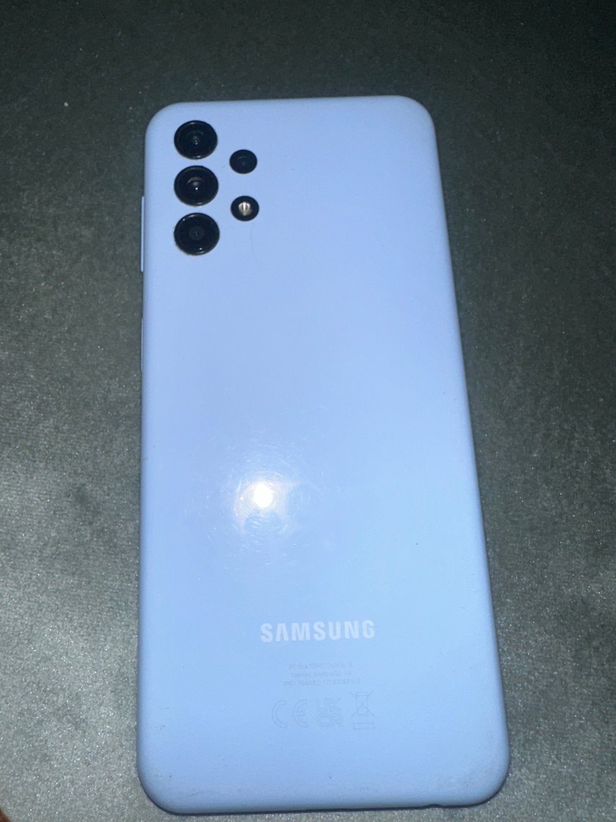 Samsung Galaxy A13 - Zo goed als nieuw, inclusief hoesje, Telecommunicatie, Mobiele telefoons | Samsung, Blauw, Touchscreen, Ophalen of Verzenden