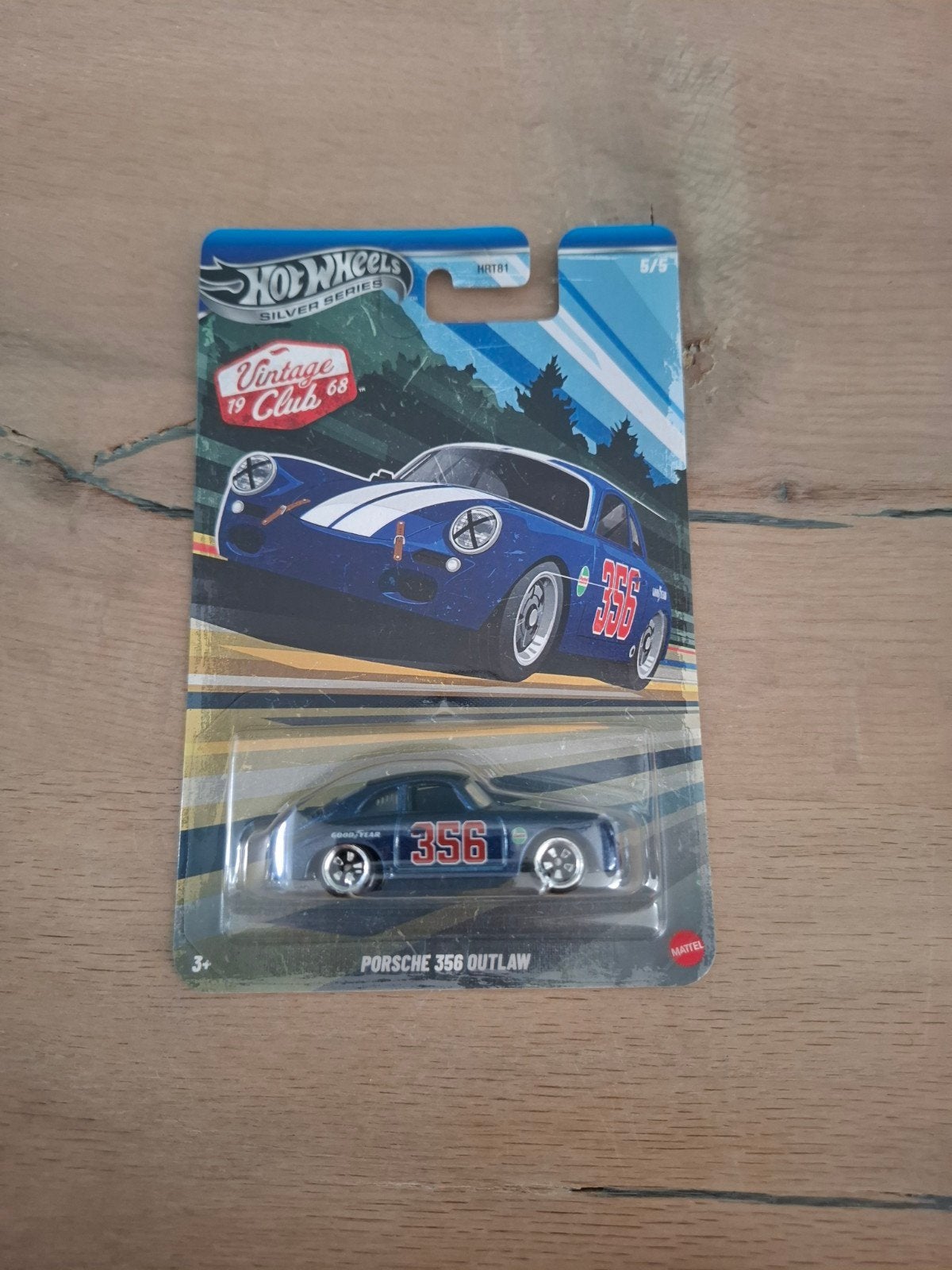 Hot Wheels Vintage Grand Prix - Porsche 356 Outlaw, Ophalen of Verzenden, Nieuw, Auto