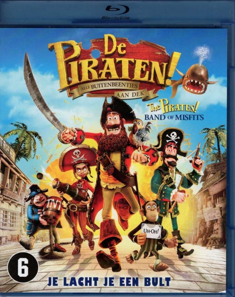 De Piraten Alle Buitenbeentjes aan Dek - Nederlandse uitgave, Sony Interactive Entertainment Benelux B.V., Verzenden, Actie, Zo goed als nieuw