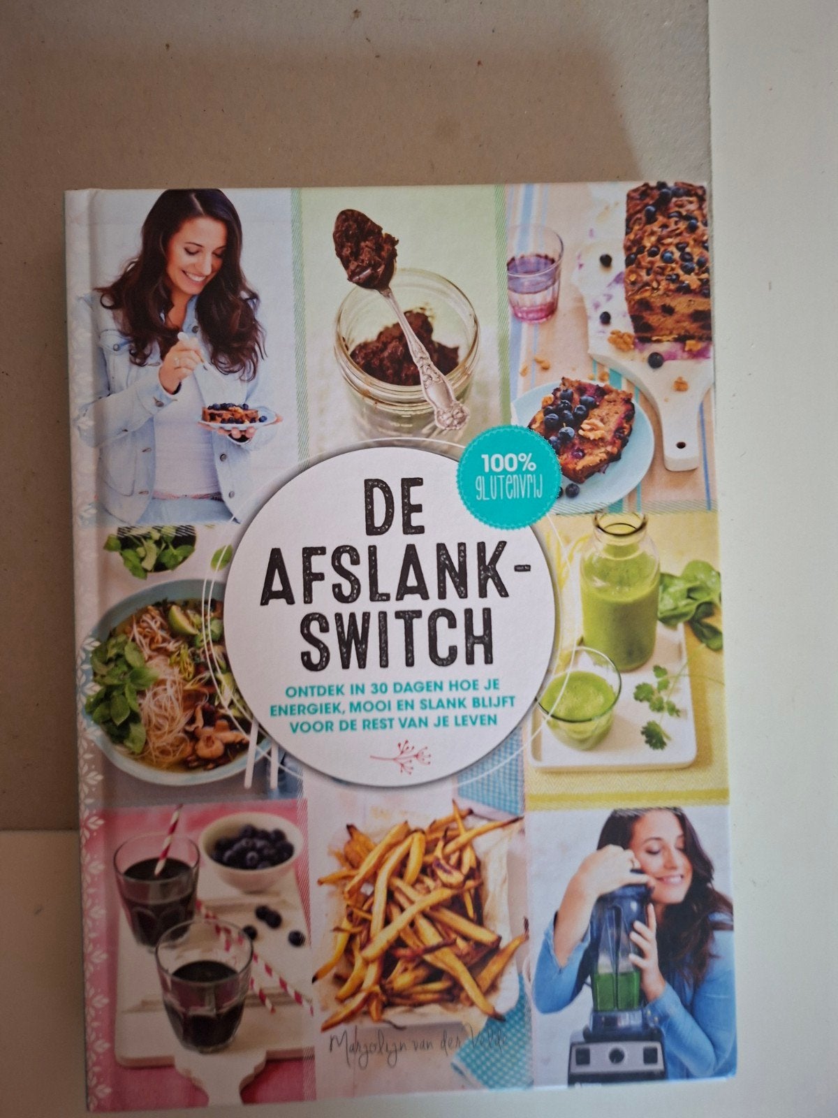 Marjolijn van der Velde - De afslankswitch, Verzenden, Zo goed als nieuw, Marjolijn van der Velde