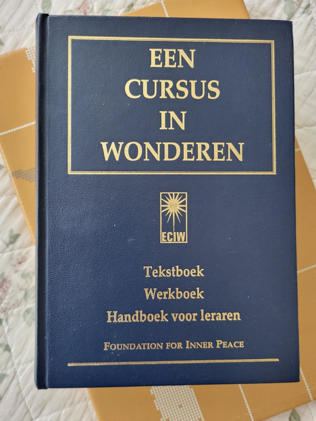 Een Cursus in Wonderen - Tekstboek, Werkboek, Handboek, Boeken, Ophalen, Achtergrond en Informatie, Spiritualiteit algemeen, Zo goed als nieuw