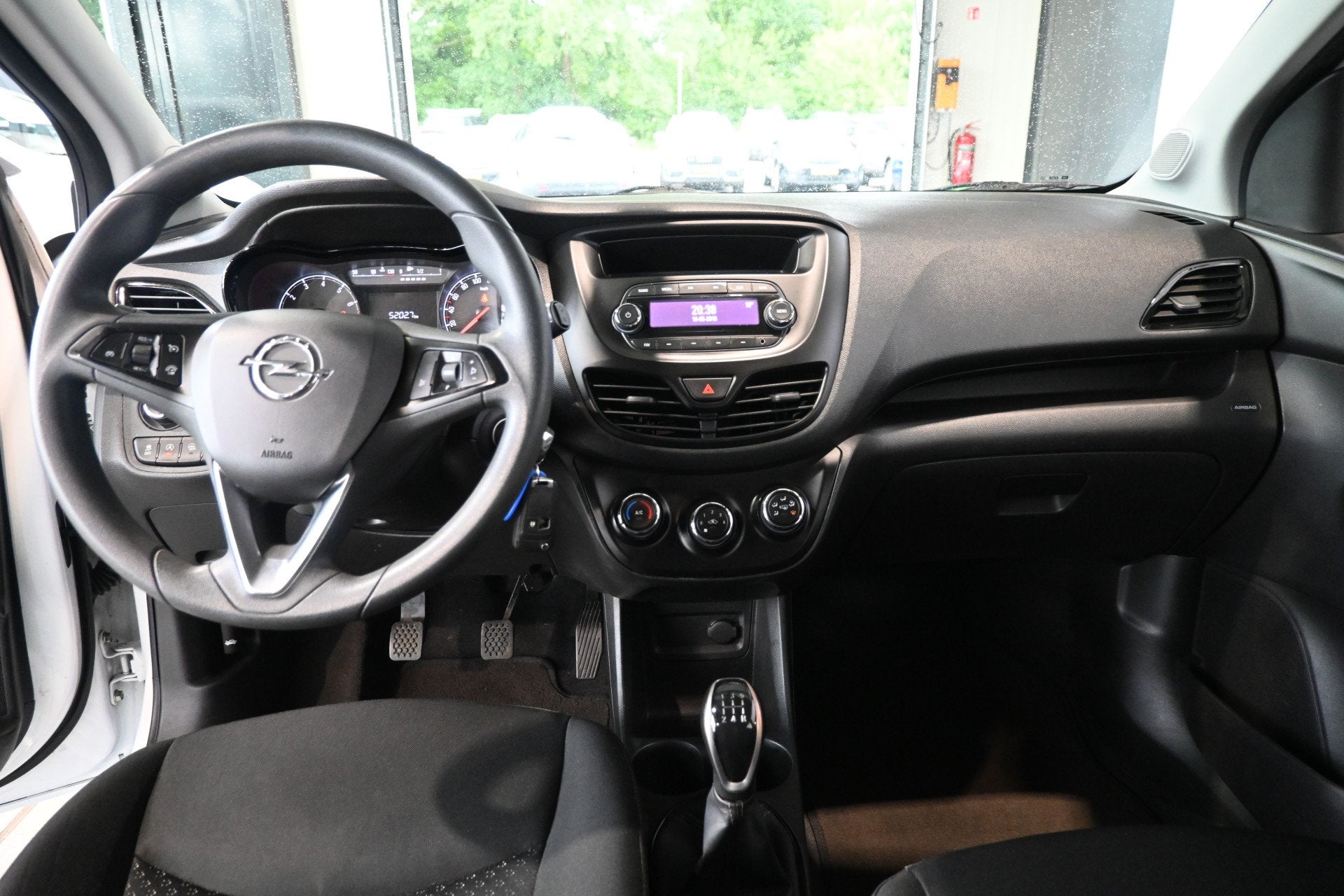Opel KARL 1.0 ecoFLEX Edition Airco Cruise control Elektrisc, Voorwielaandrijving, 839 kg, Stof, Gebruikt
