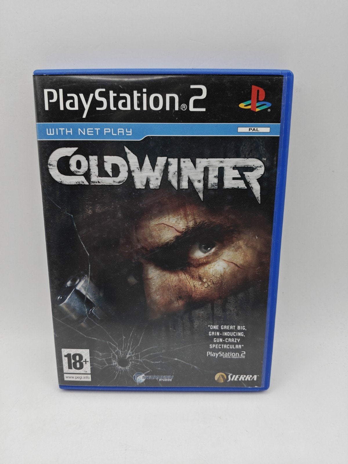 Cold Winter - PlayStation 2 (PS2), Online, Gebruikt, Vanaf 18 jaar, Shooter