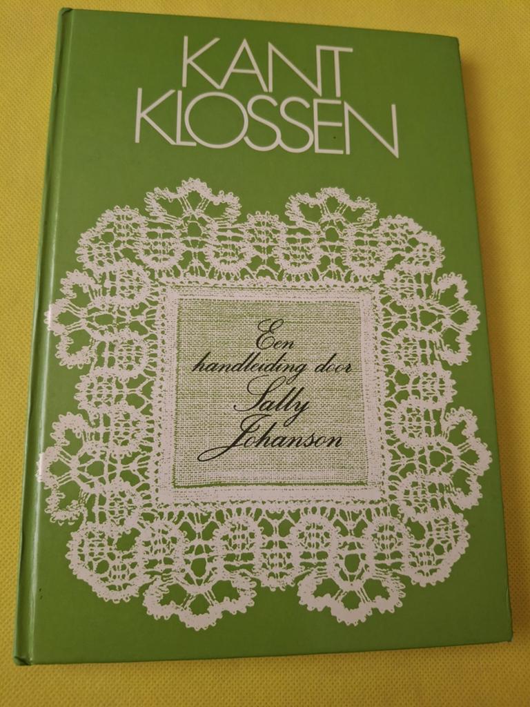 Kantklossen: Een handleiding door Sally Johanson, Ophalen of Verzenden