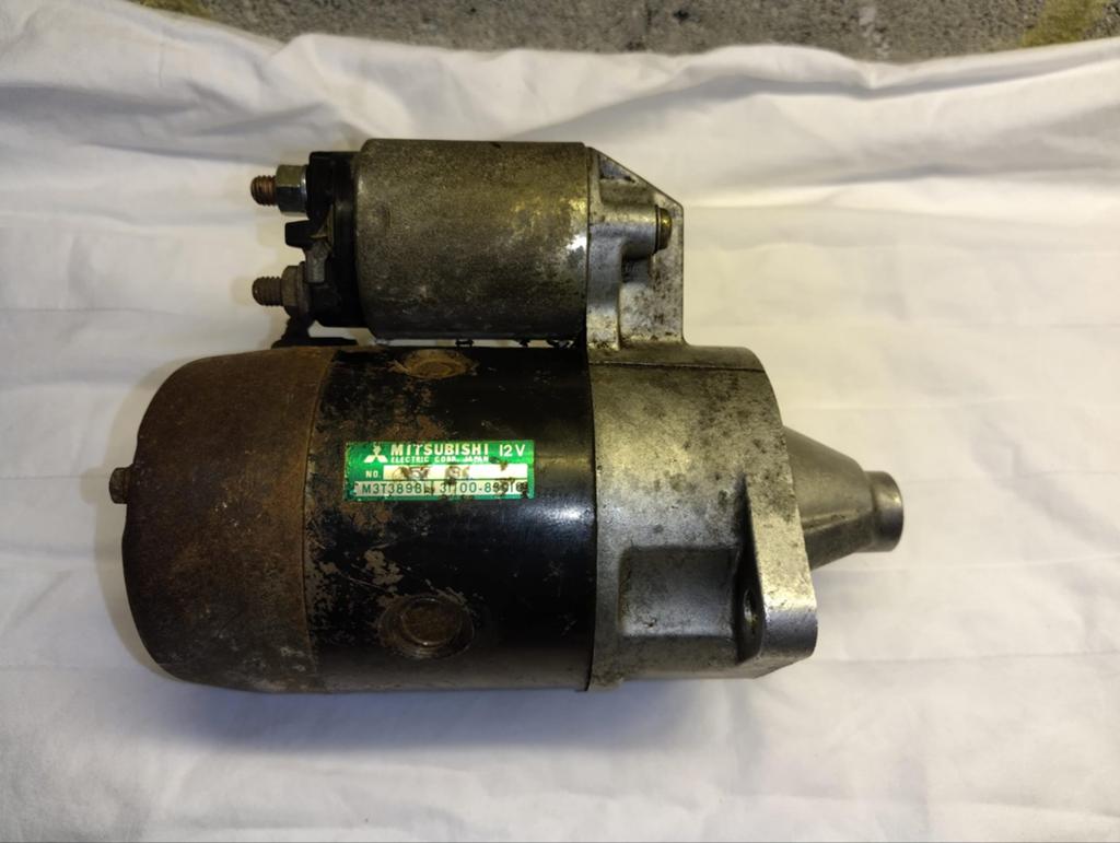 Originele startmotor Suzuki SJ413,Samurai,Jimny, Vitara, 12V, Auto-onderdelen, Ophalen of Verzenden, Gebruikt, Overige automerken