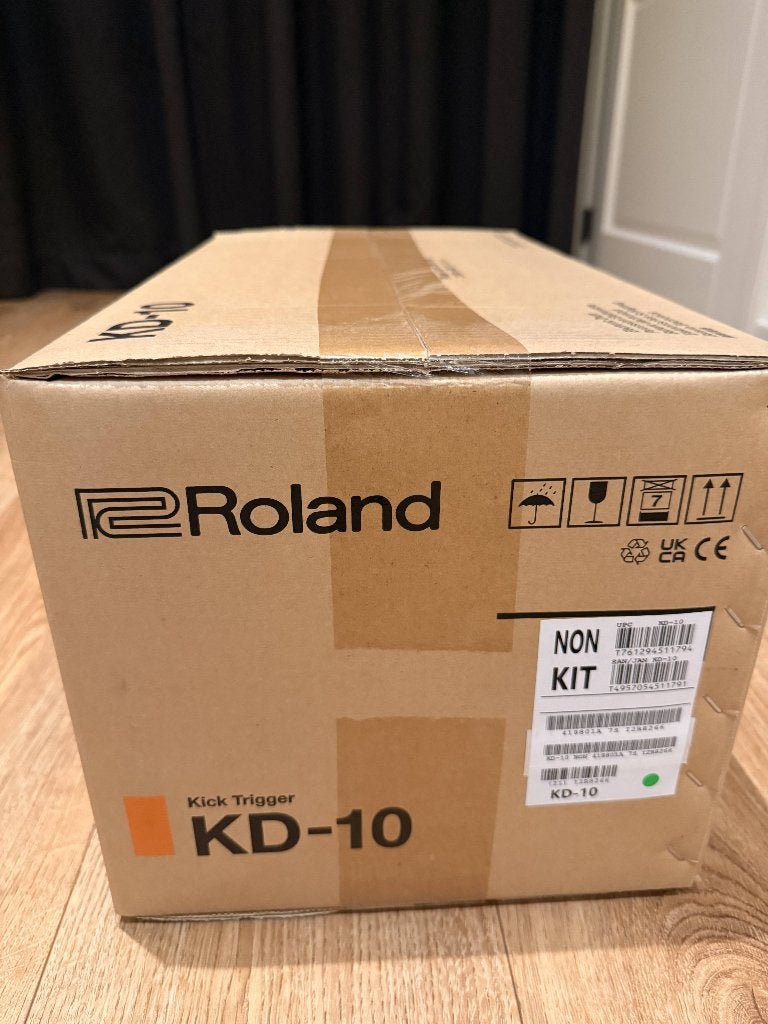 Roland KD10 kick drum (brand new, unopened)