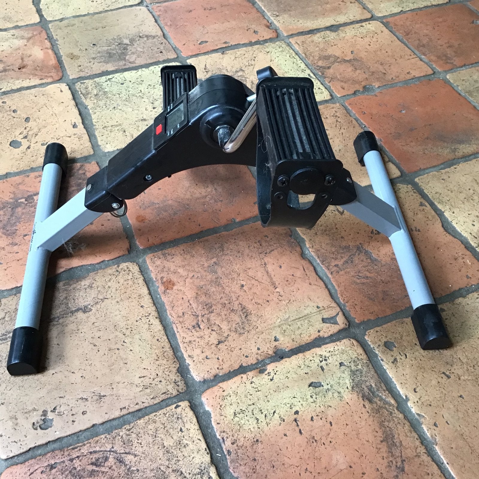 Stoelfiets, Ophalen, Gebruikt