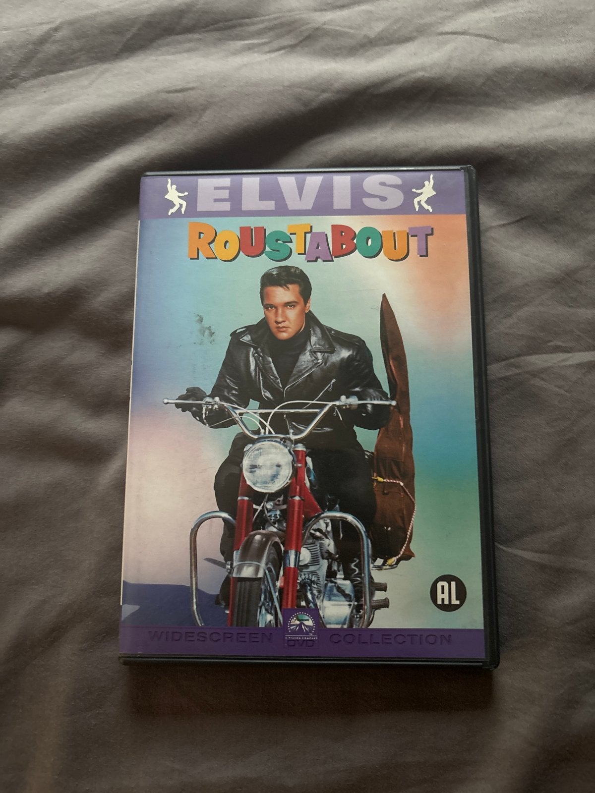 Elvis Roustabout DVD - Licht beschadigde hoes, Alle leeftijden, Nederlands, Ophalen of Verzenden, Inclusief doosje