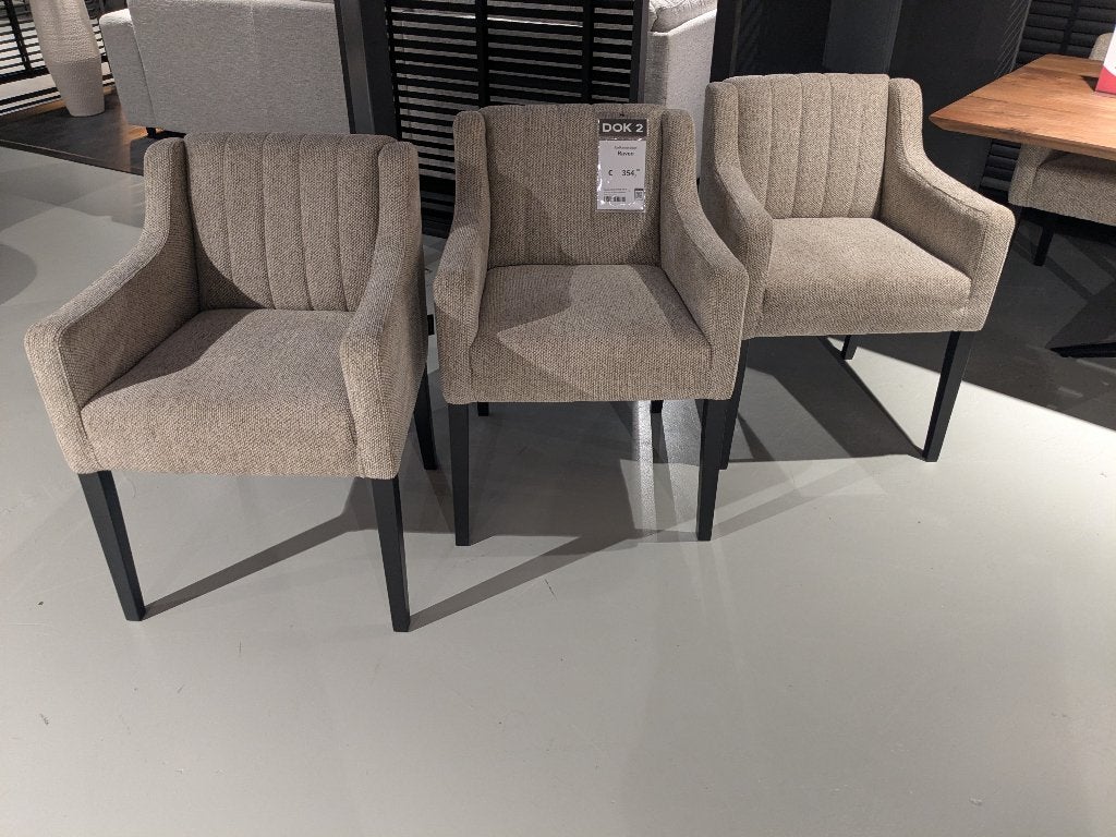 NIEUWE SET EETKAMERSTOELEN KLASSIEK MET EVENTUEEL TAFEL, Ophalen, Overige kleuren, Vijf, Zes of meer stoelen, Overige materialen