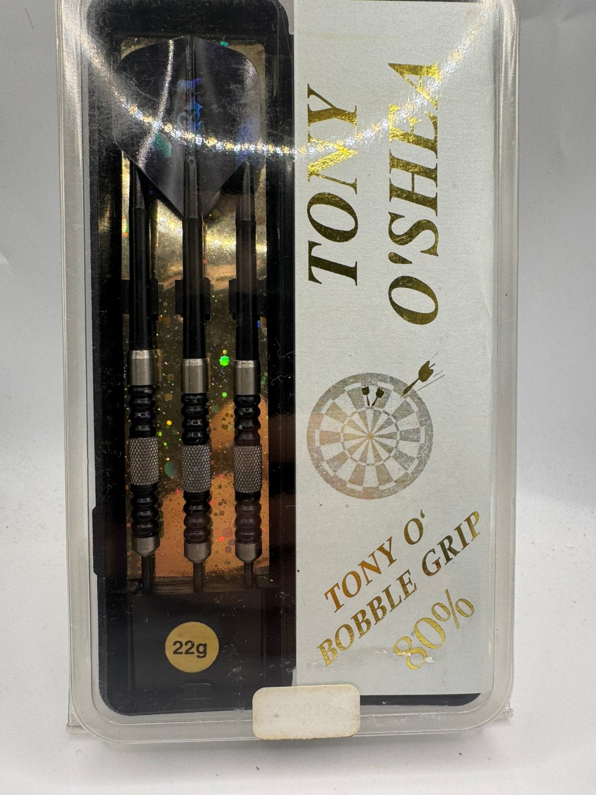 Tony O’Shea Bobble Grip 22 Gram Dartpijlen, Ophalen of Verzenden, Zo goed als nieuw, Nvt, Pijlen