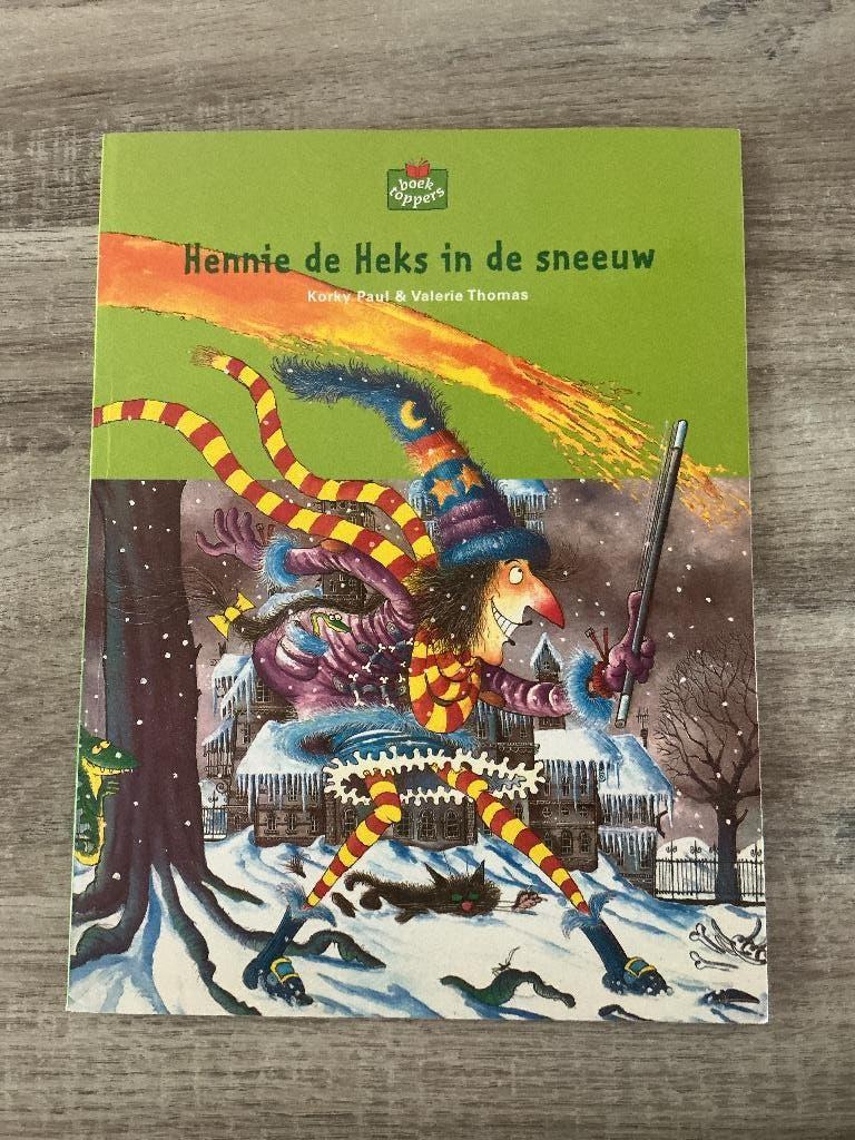 Hennie de Heks in de sneeuw, Ophalen of Verzenden, Gelezen, Korky Paul, Fictie algemeen
