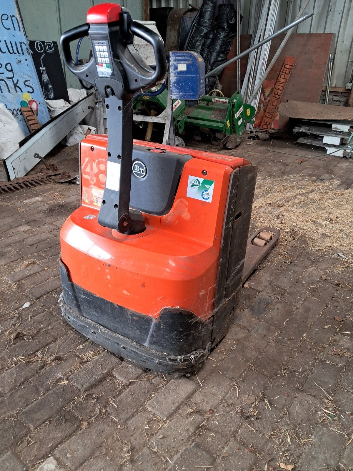 BT Lwe 160 electrische pompwagen, 100 liter of meer, Ophalen of Verzenden, Gebruikt, Steekwagen