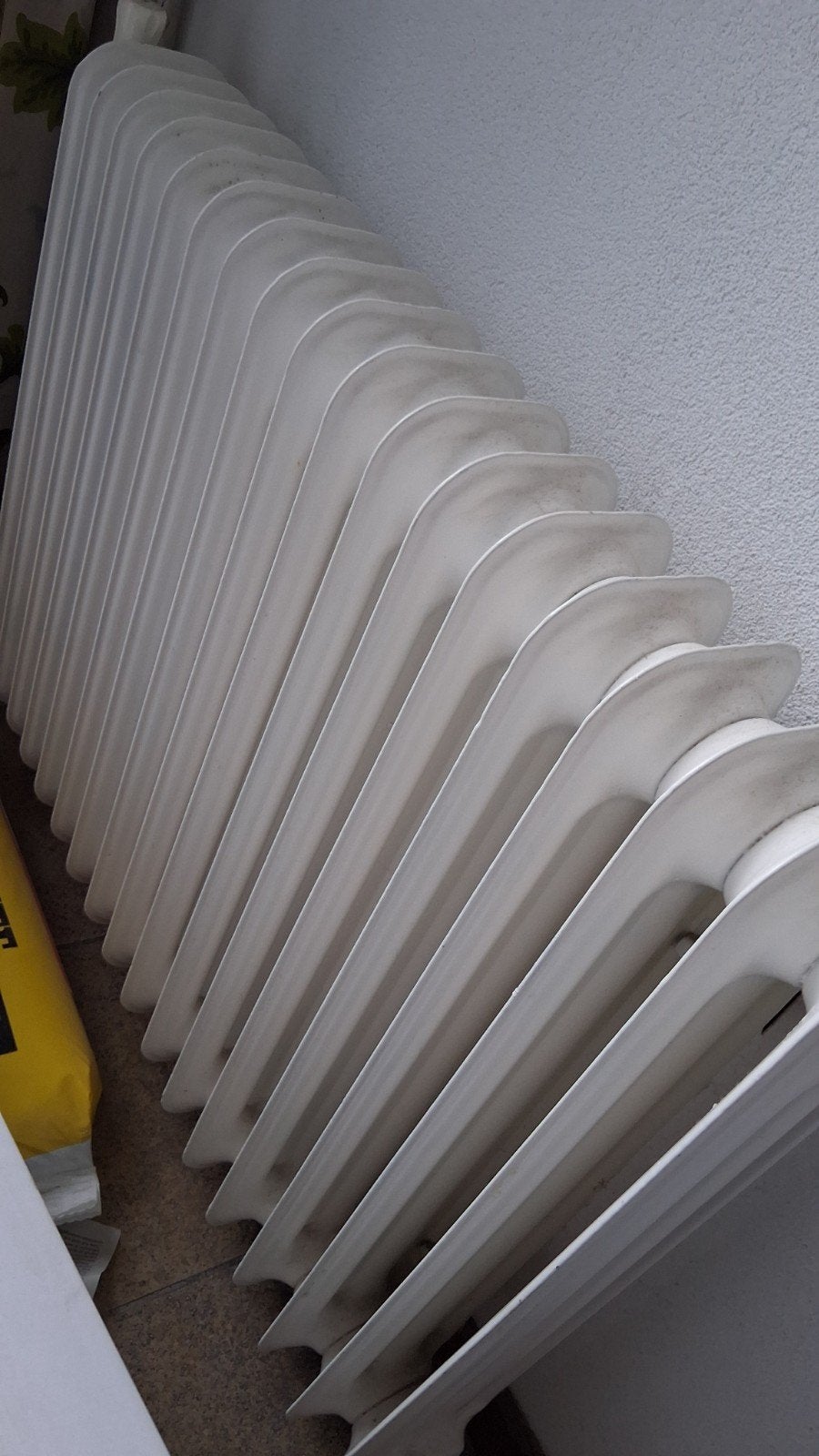 vintage, retro, industrieële radiator. 80x60 cm, Ophalen, Radiator, 60 tot 150 cm, 80 cm of meer