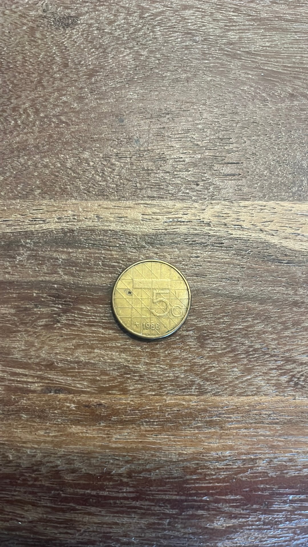 Zeldzame Nederlandse 5 Gulden munt 1988 Koningin Beatrix, Postzegels en Munten, Munten | Nederland, Ophalen of Verzenden, Koningin Beatrix