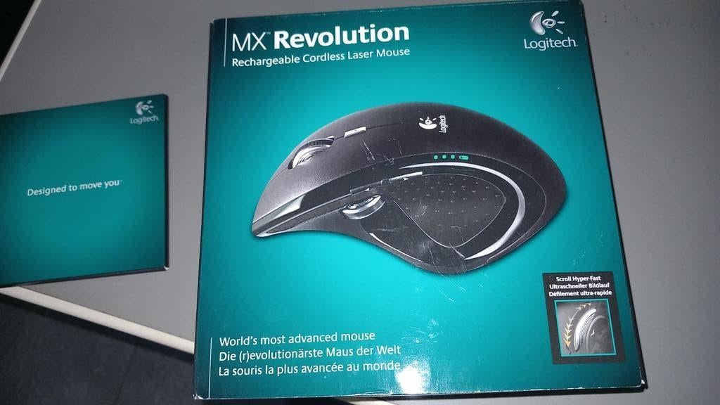 Logitech MX Revolution, Computers en Software, Muizen, Ophalen of Verzenden