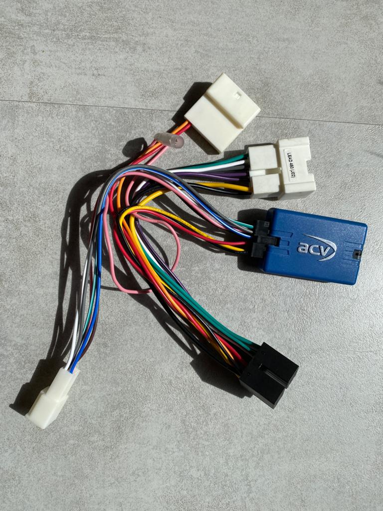 Stuurwielbediening adapter Dacia / Renault, Ophalen of Verzenden, Zo goed als nieuw