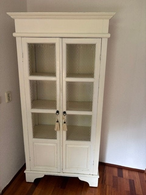 kast voor keuken wit uit indonesie, Ophalen, Gebruikt, 50 tot 100 cm, Oude styl