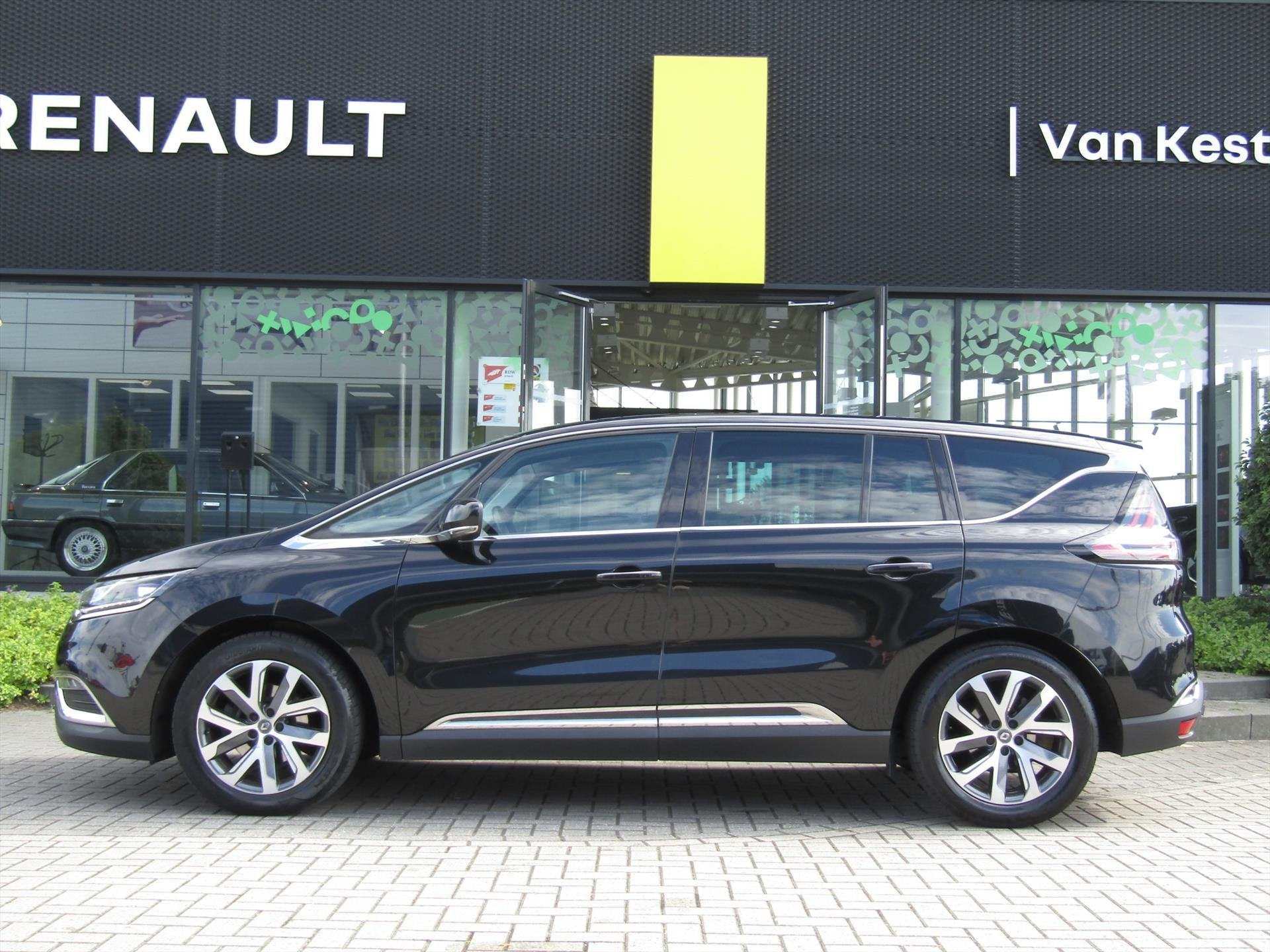 Renault Espace 1.6 dCi 160pk EDC 7-Persoons Dynamique / Trek, Auto's, Renault, Gebruikt, 4 cilinders, 2000 kg, 160 pk