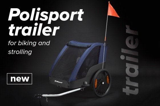 Aanhangers achter je fiets, Opvouwbaar, Ophalen of Verzenden, Zo goed als nieuw, Aanhangfiets