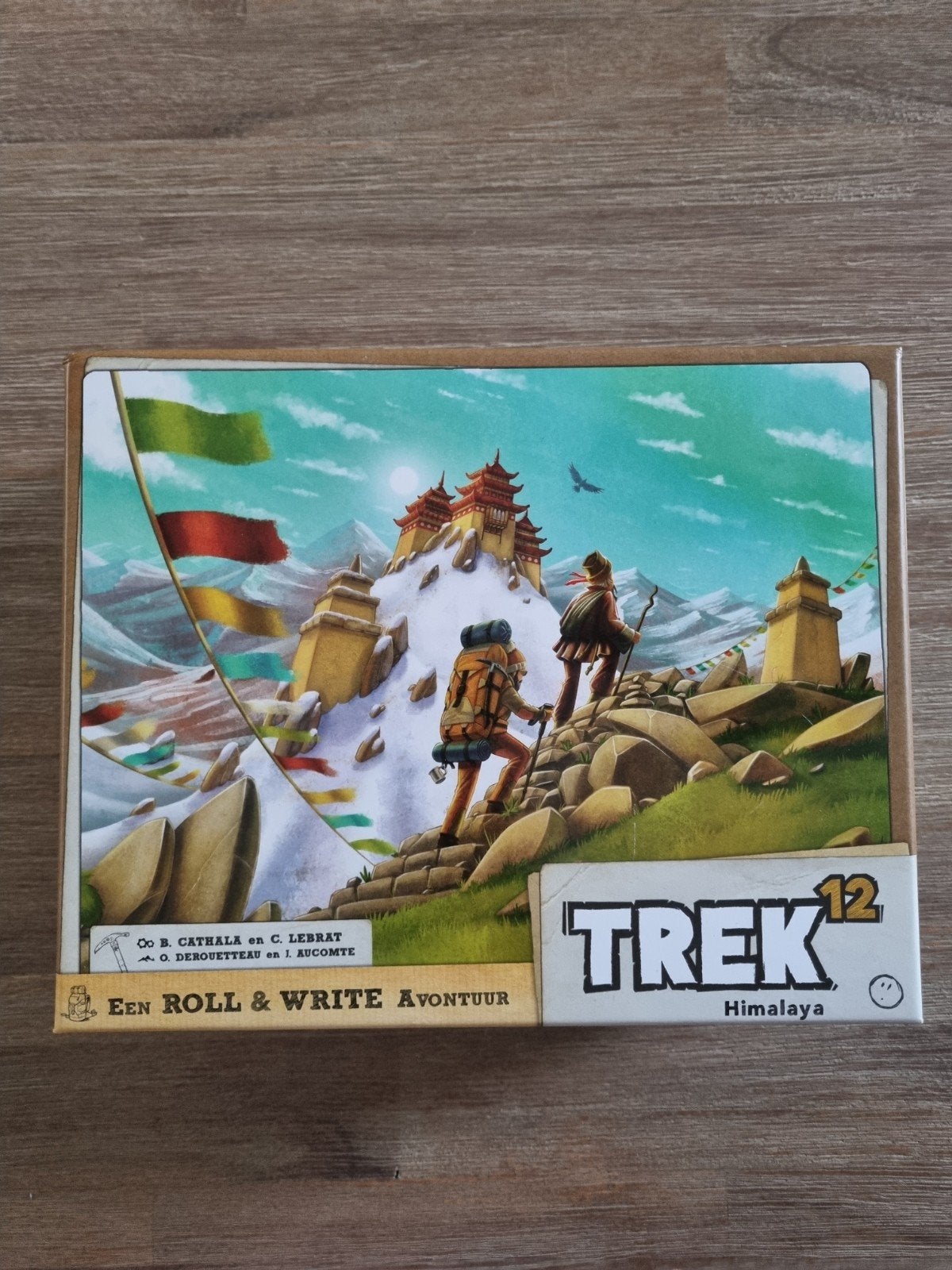 Trek 12: Himalaya - Roll & Write, Vijf spelers of meer, Ophalen of Verzenden, Zo goed als nieuw