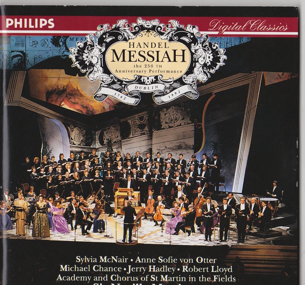 Messiah the 250th anniversary performance (2 CD), Cd's en Dvd's, Cd's | Klassiek, Gebruikt, Orkest of Ballet, Barok, Ophalen of Verzenden