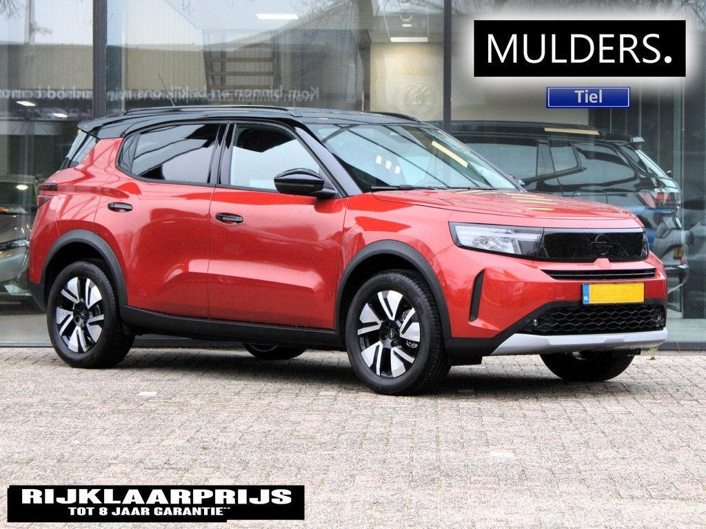 Opel Frontera Electric GS 44 kWh VOORRAAD KORTING, Auto's, Opel, 12 maanden, Stof, Overige kleuren, 44 kWh