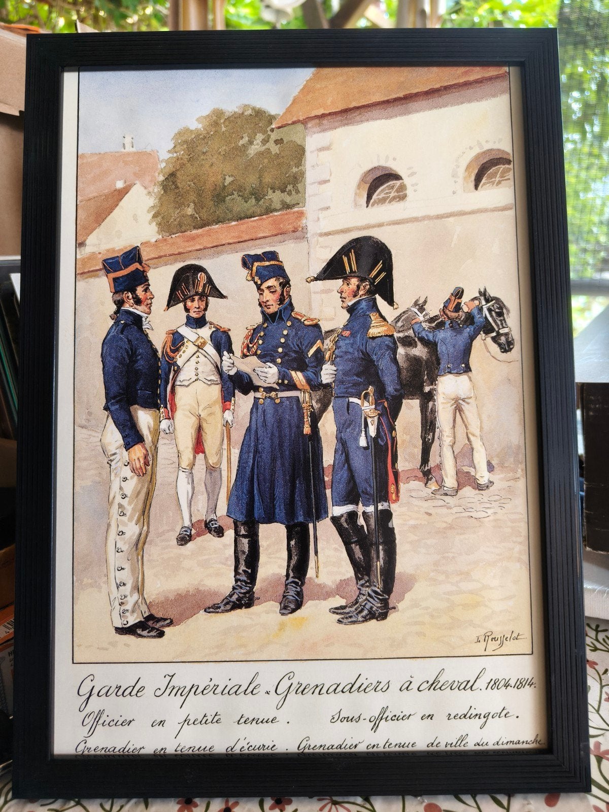 Garde Impériale Grenadiers à cheval 1804-1814, Ophalen of Verzenden, Landmacht, Nederland